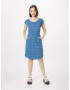 Ragwear Rochie 'LILITHE' bleumarin / albastru cobalt / albastru deschis - Pled.ro