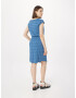 Ragwear Rochie 'LILITHE' bleumarin / albastru cobalt / albastru deschis - Pled.ro