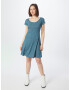 Ragwear Rochie 'LUNNGO' verde / verde petrol / roz - Pled.ro