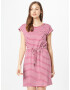 Ragwear Rochie 'MALLORY' roz zmeură / alb - Pled.ro