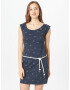 Ragwear Rochie 'Marina' bleumarin / alb - Pled.ro