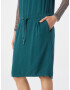 Ragwear Rochie 'MASCARPONE' verde închis - Pled.ro