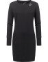 Ragwear Rochie 'Menita' gri deschis / negru / alb - Pled.ro