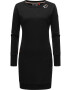 Ragwear Rochie 'Menita Intl' maro / negru / alb - Pled.ro