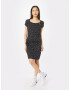 Ragwear Rochie 'MIKKE' negru amestecat / alb natural - Pled.ro