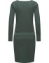 Ragwear Rochie 'Penellope' verde închis - Pled.ro