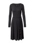 Ragwear Rochie 'RITUNA' negru - Pled.ro