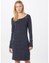 Ragwear Rochie 'RIVER' bleumarin / alb - Pled.ro