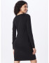 Ragwear Rochie 'River' negru - Pled.ro