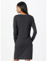 Ragwear Rochie 'RIVER' negru / alb - Pled.ro