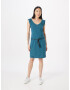 Ragwear Rochie 'SLAVKA' bleumarin / maro / verde petrol / alb - Pled.ro