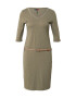 Ragwear Rochie 'Slavka' maro caramel / oliv / alb - Pled.ro