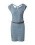 Ragwear Rochie 'SOFIA' bleumarin / albastru amestec / maro - Pled.ro