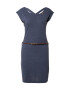 Ragwear Rochie 'Sofia' bleumarin / albastru porumbel / maro / alb - Pled.ro