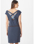 Ragwear Rochie 'Sofia' bleumarin / albastru porumbel / maro / alb - Pled.ro