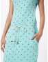 Ragwear Rochie 'TAG' bleumarin / albastru aqua - Pled.ro