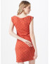 Ragwear Rochie 'TAG' roșu orange / negru - Pled.ro