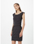 Ragwear Rochie 'TAGG' gri / negru - Pled.ro