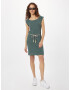 Ragwear Rochie 'TAGG' verde amestecat - Pled.ro