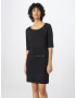 Ragwear Rochie 'TAMY' negru / alb - Pled.ro