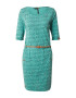 Ragwear Rochie 'TANNYA' bleumarin / verde jad / alb - Pled.ro