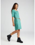 Ragwear Rochie 'TANNYA' bleumarin / verde jad / alb - Pled.ro