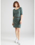 Ragwear Rochie 'TANNYA' gri bazalt / verde pastel - Pled.ro