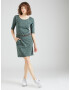 Ragwear Rochie 'TANNYA' gri bazalt / verde pastel - Pled.ro