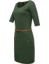 Ragwear Rochie 'Tannya' maro / verde închis - Pled.ro