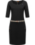 Ragwear Rochie 'Tannya' negru - Pled.ro