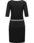 Ragwear Rochie 'Tannya' negru - Pled.ro