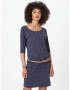 Ragwear Rochie 'TANYA' bleumarin / alb - Pled.ro