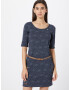 Ragwear Rochie 'TANYA' bleumarin / alb - Pled.ro