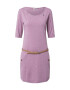 Ragwear Rochie 'TANYA' lila / alb - Pled.ro