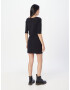 Ragwear Rochie 'TANYA' negru - Pled.ro