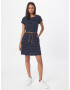 Ragwear Rochie 'VERBY' bleumarin / alb - Pled.ro