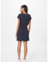 Ragwear Rochie 'VERBY' bleumarin / alb - Pled.ro