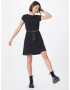 Ragwear Rochie 'VERBY' negru / alb - Pled.ro