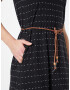 Ragwear Rochie 'VERBY' negru / alb - Pled.ro