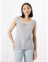 Ragwear Top 'EIREEN' gri / alb - Pled.ro