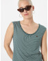 Ragwear Top 'EIREEN' verde închis / alb - Pled.ro