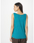 Ragwear Top 'PINNA' albastru aqua / verde petrol / alb - Pled.ro