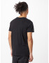 Ragwear Tricou 'CHARLES' albastru fumuriu / negru - Pled.ro