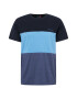 Ragwear Tricou 'CRUZ' bleumarin / turcoaz / albastru porumbel - Pled.ro