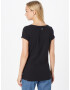 Ragwear Tricou 'FLORAH' negru - Pled.ro