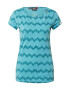 Ragwear Tricou 'FOREST' bleumarin / albastru aqua - Pled.ro