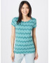 Ragwear Tricou 'FOREST' bleumarin / albastru aqua - Pled.ro