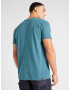 Ragwear Tricou 'HAKE' bleumarin / cyan / alb - Pled.ro