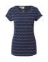 Ragwear Tricou 'MINT' bleumarin / albastru deschis - Pled.ro