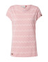 Ragwear Tricou roz pastel / roz închis / alb - Pled.ro